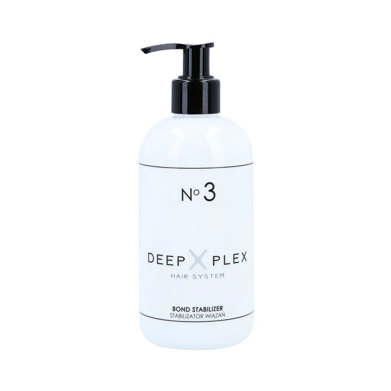 STAPIZ PROFESSIONAL DEEP PLEX NO.3 HAIR SYSTEM Stabilizator wiązań 290 ml