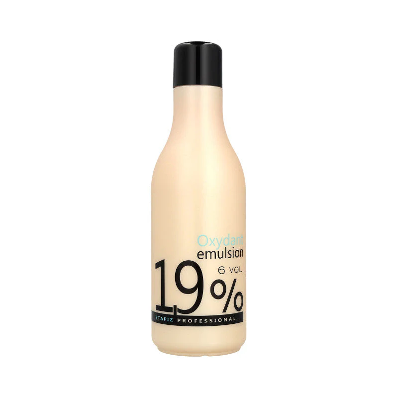 STAPIZ PROFESSIONAL Oksydant Woda utleniona w kremie 1,9% 1000 ml