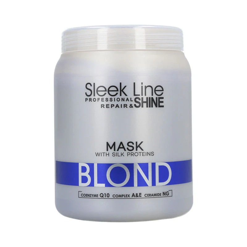 STAPIZ SLEEK LINE BLOND Maska do włosów blond i siwych 1000 ml