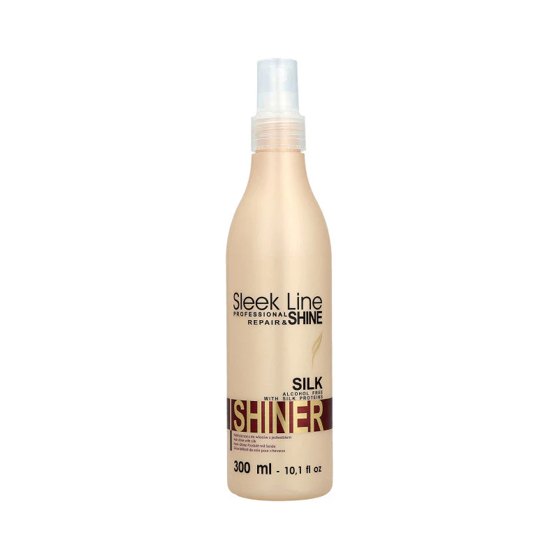 STAPIZ SLEEK LINE SHINER Nabłyszczacz w sprayu z jedwabiem 300 ml