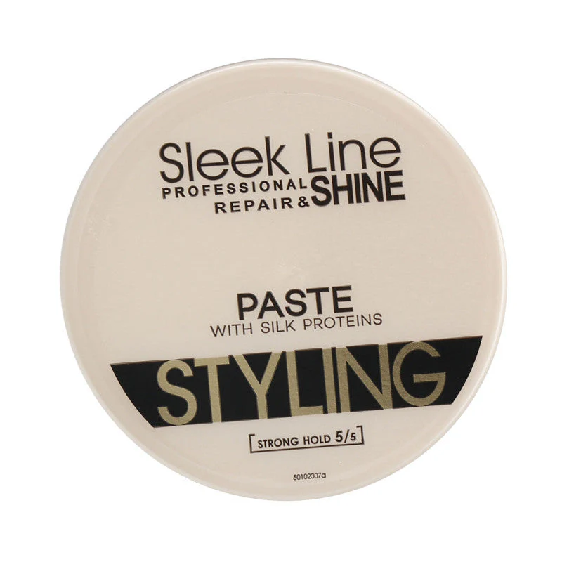 STAPIZ SLEEK LINE STYLING Super mocna pasta do stylizacji włosów 150 g