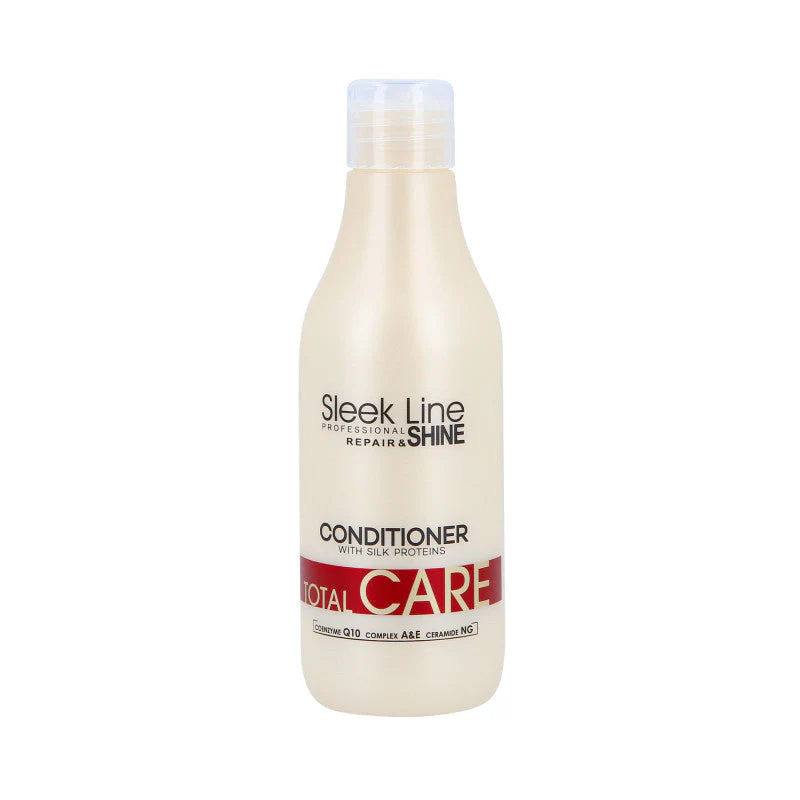 STAPIZ SLEEK LINE TOTAL CARE Odżywka do włosów suchych i uwrażliwionych 300 ml