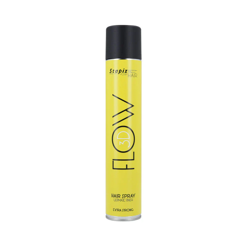 STAPIZ ULTIMATE FINISH FLOW 3D Lakier do włosów 500 ml
