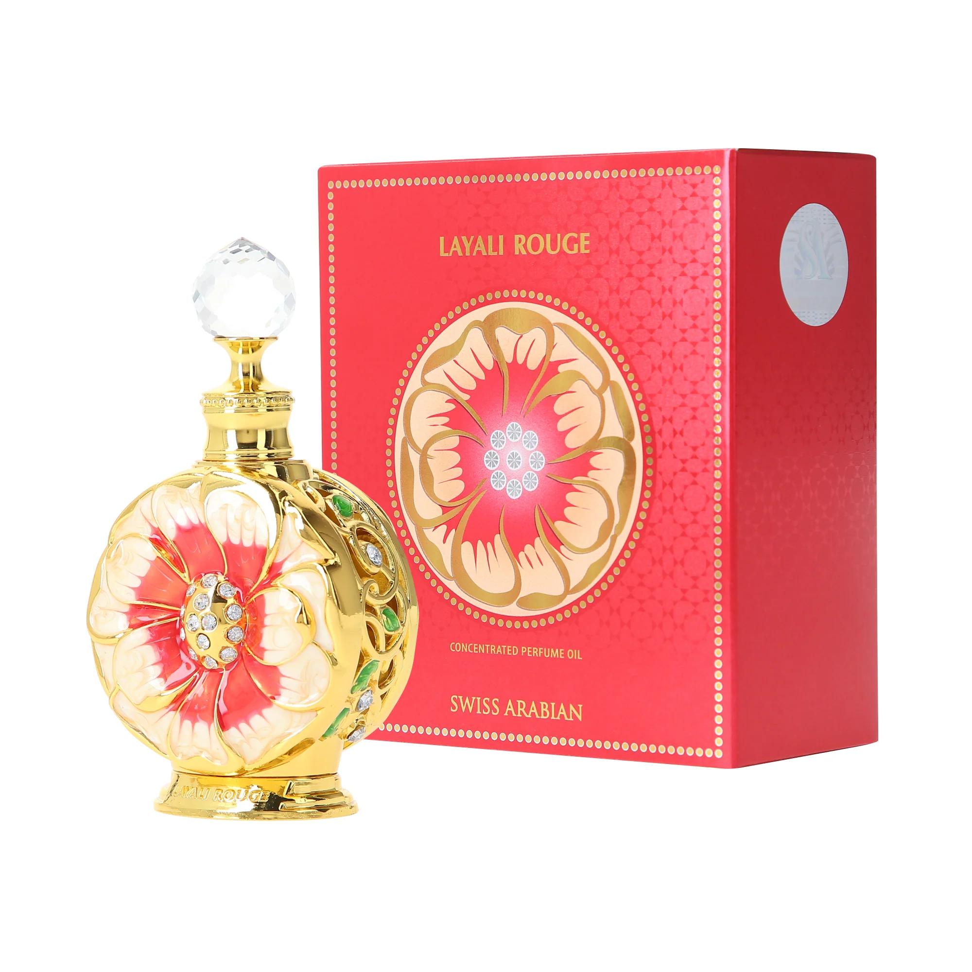 SWISS ARABIAN LAYALI ROUGE Perfumy w olejku dla kobiet 15 ml