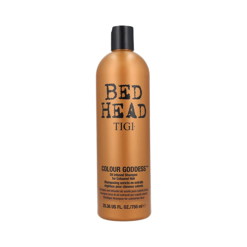 TIGI BED HEAD COLOUR GODDESS Szampon 750 ml