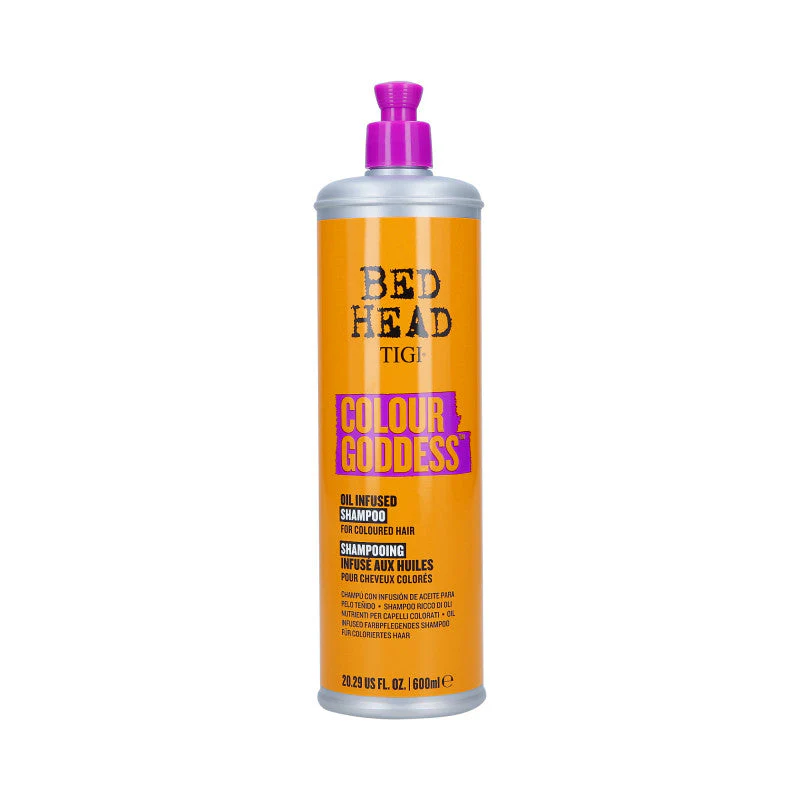 TIGI BED HEAD COLOUR GODDESS Szampon do włosów farbowanych 600 ml