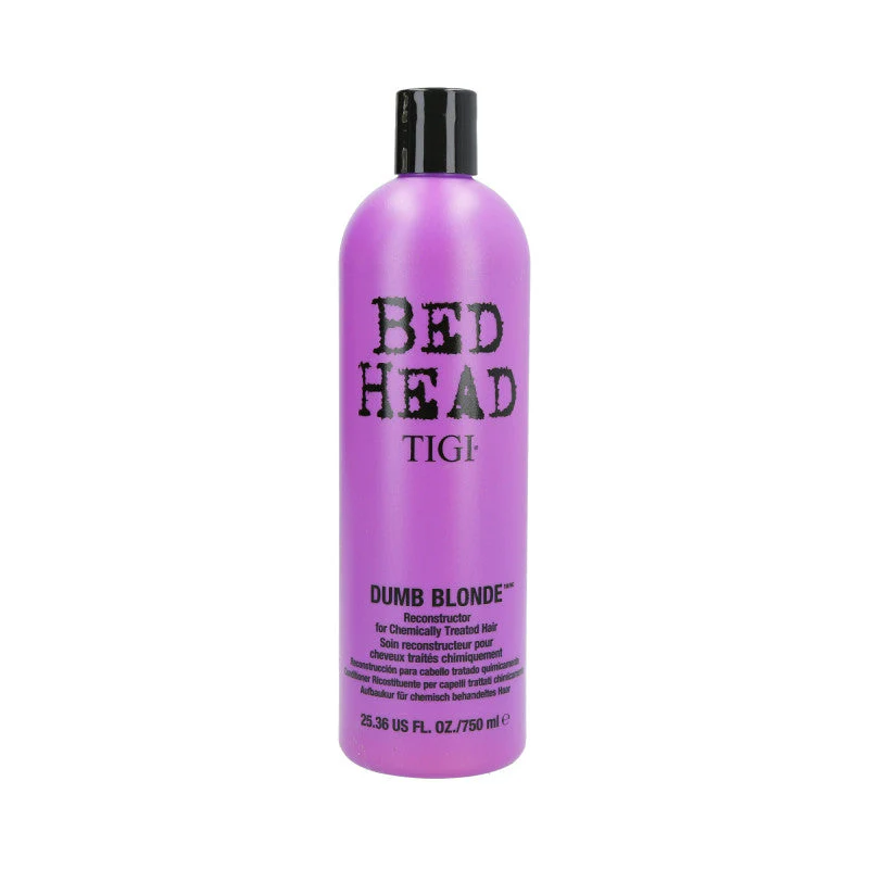 TIGI BED HEAD DUMB BLONDE RECONSTRUCTOR Odżywka 750 ml