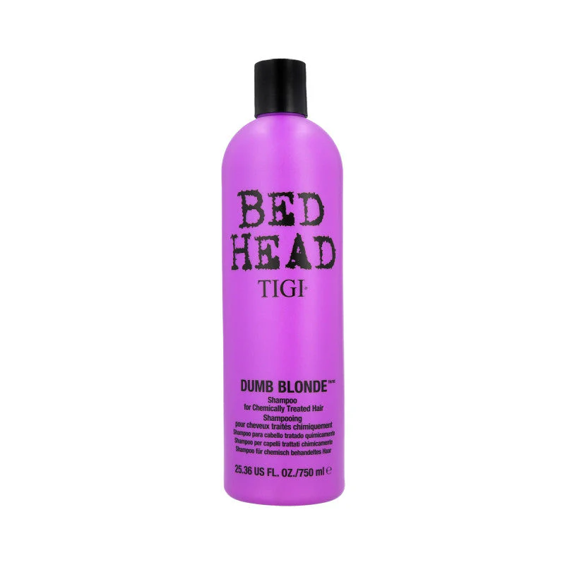 TIGI BED HEAD DUMB BLONDE Szampon 750 ml