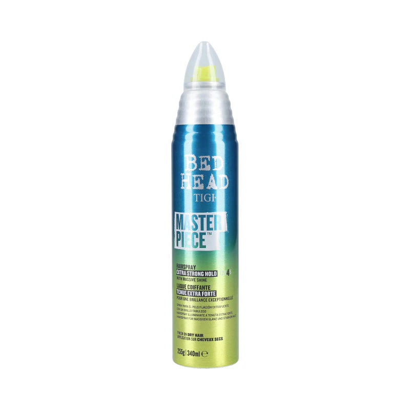 TIGI BED HEAD MASTERPIECE Lakier do włosów mocno utrwalający 340 ml