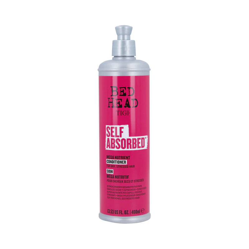 TIGI BED HEAD SELF ABSORBED Nawilżająca odżywka do włosów suchych i osłabionych 400 ml