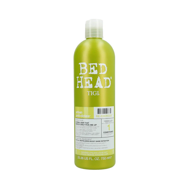 TIGI BED HEAD URBAN ANTIDOTES Re-energize Odżywka rewitalizująca 750 ml