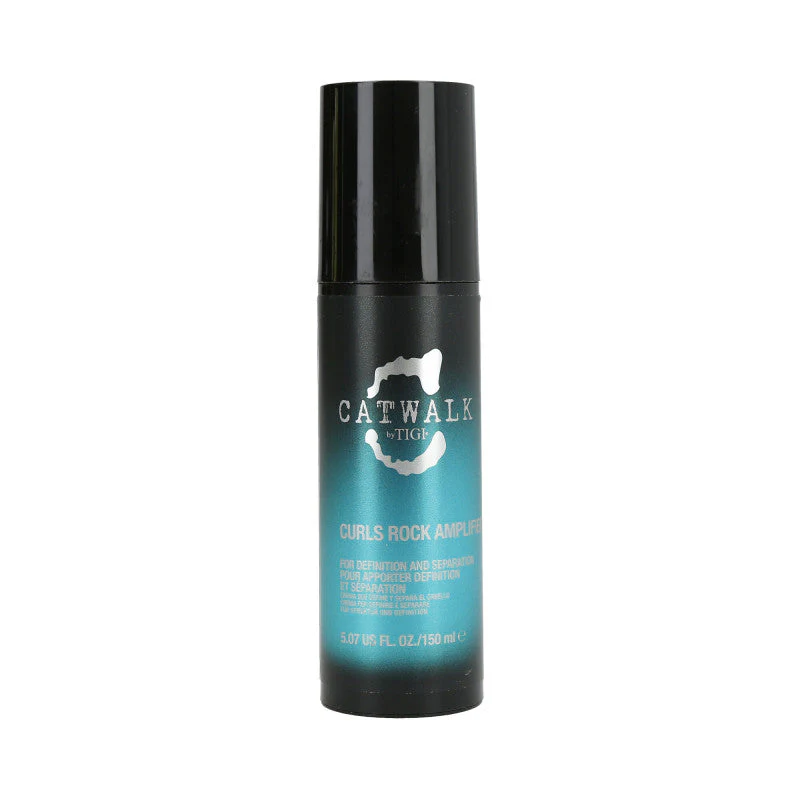 TIGI CATWALK CURLESQUE ROCK AMPLIFIER Krem do włosów kręconych 150 ml