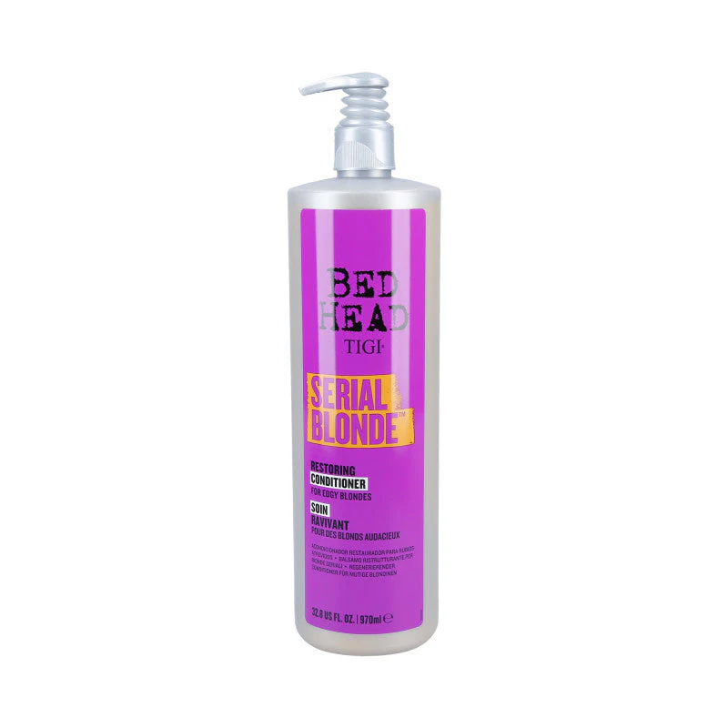 TIGI SERIAL BLONDE Odżywka do włosów blond 970 ml