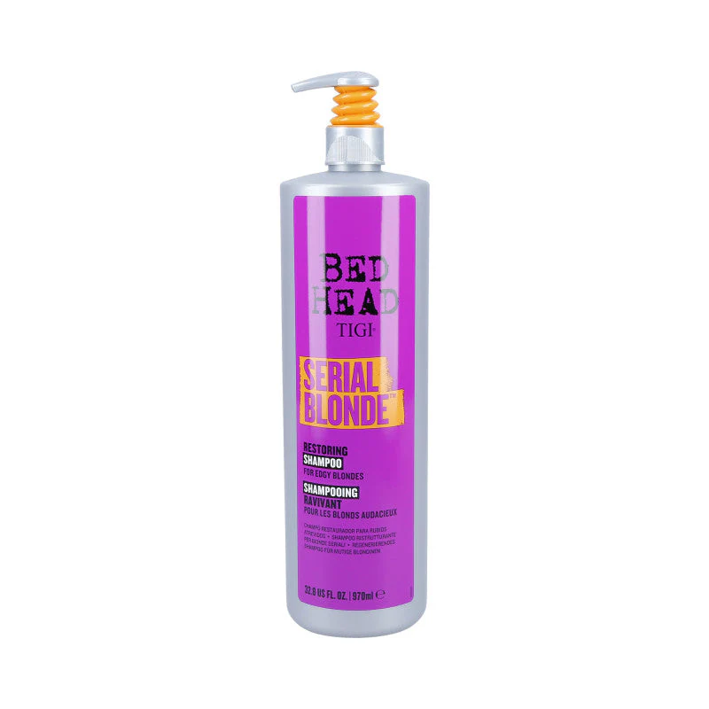 TIGI SERIAL BLONDE Szampon do włosów blond 970 ml