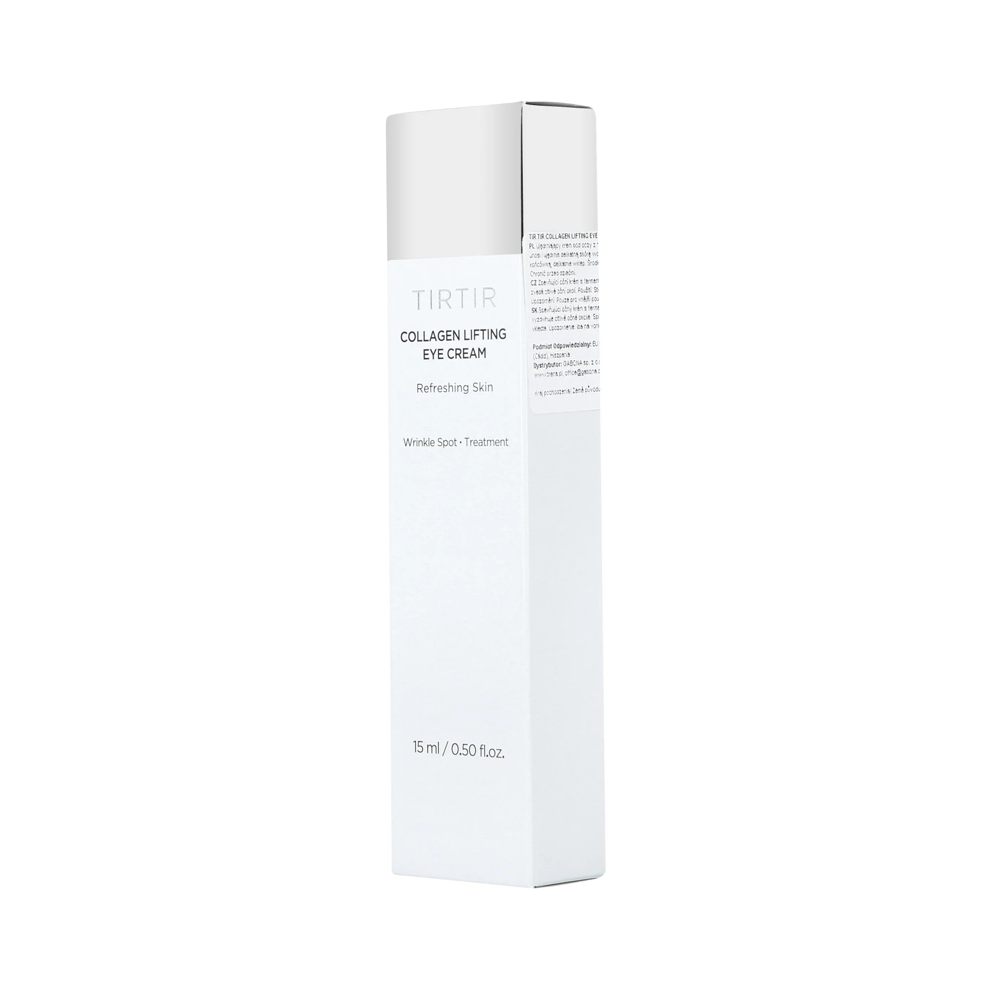 TIRTIR COLLAGEN LIFTING Przeciwzmarszczkowy krem pod oczy 15 ml - Image 2