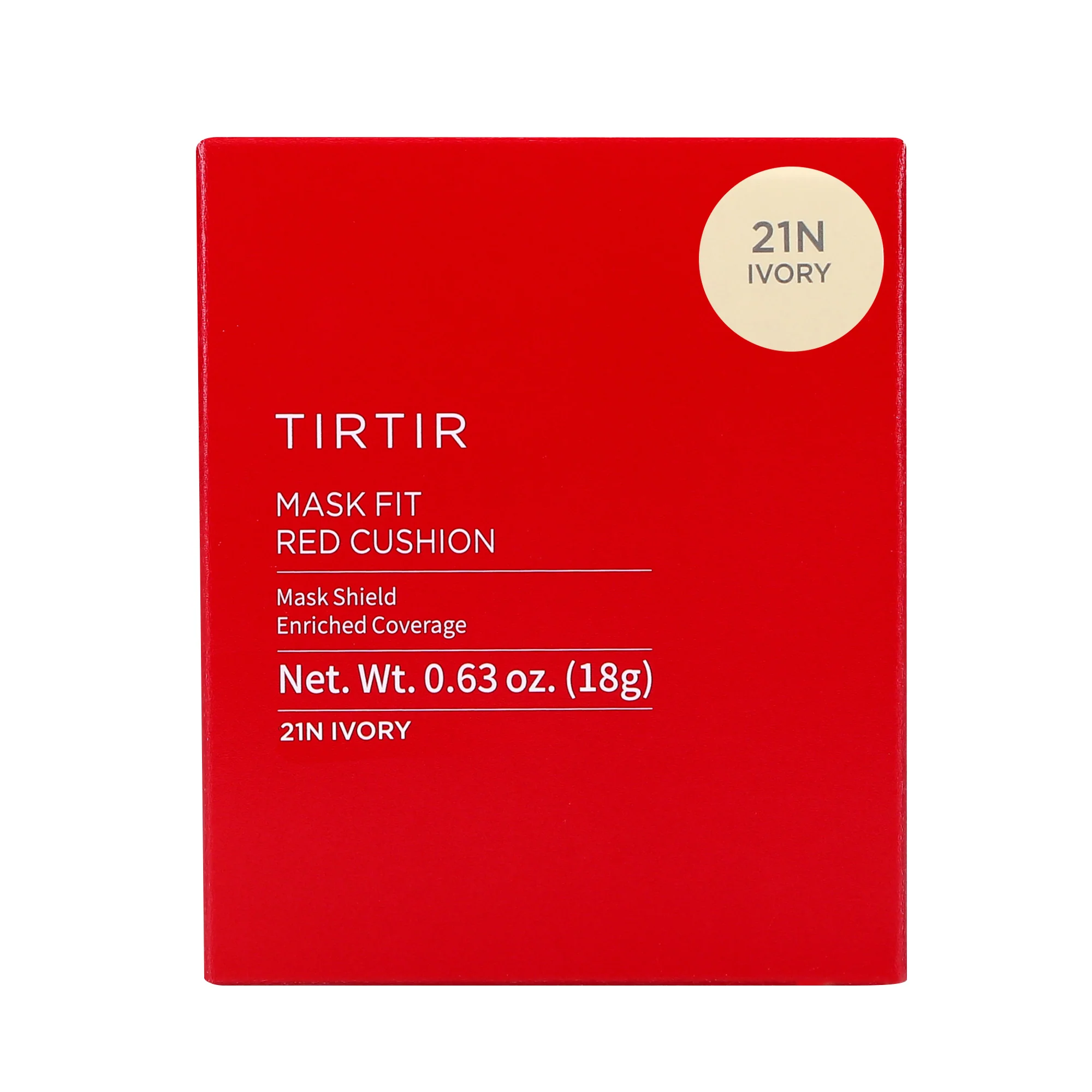 TIRTIR MASK FIT RED MINI CUSHION SPF40 PA++ Długotrwały podkład do twarzy 18 g - Image 6