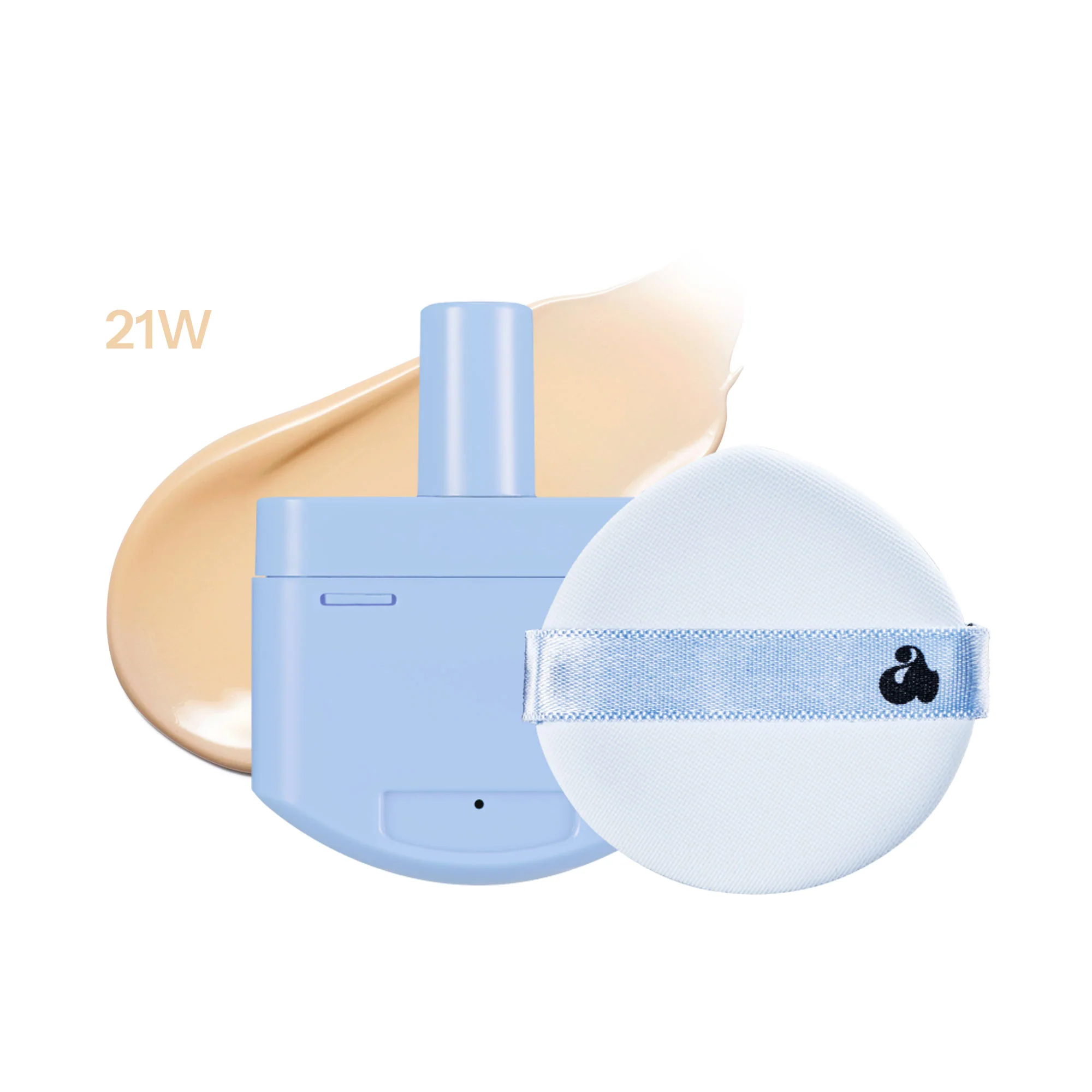 UNLEASHIA BABE SKIN BLUE CUSHION Podkład w poduszce o półmatowym wykończeniu SPF40 PA++ 15 g - Image 3
