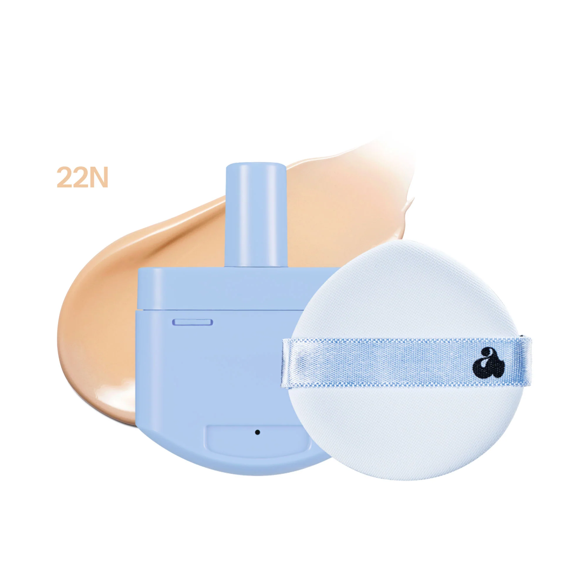 UNLEASHIA BABE SKIN BLUE CUSHION Podkład w poduszce o półmatowym wykończeniu SPF40 PA++ 15 g - Image 4