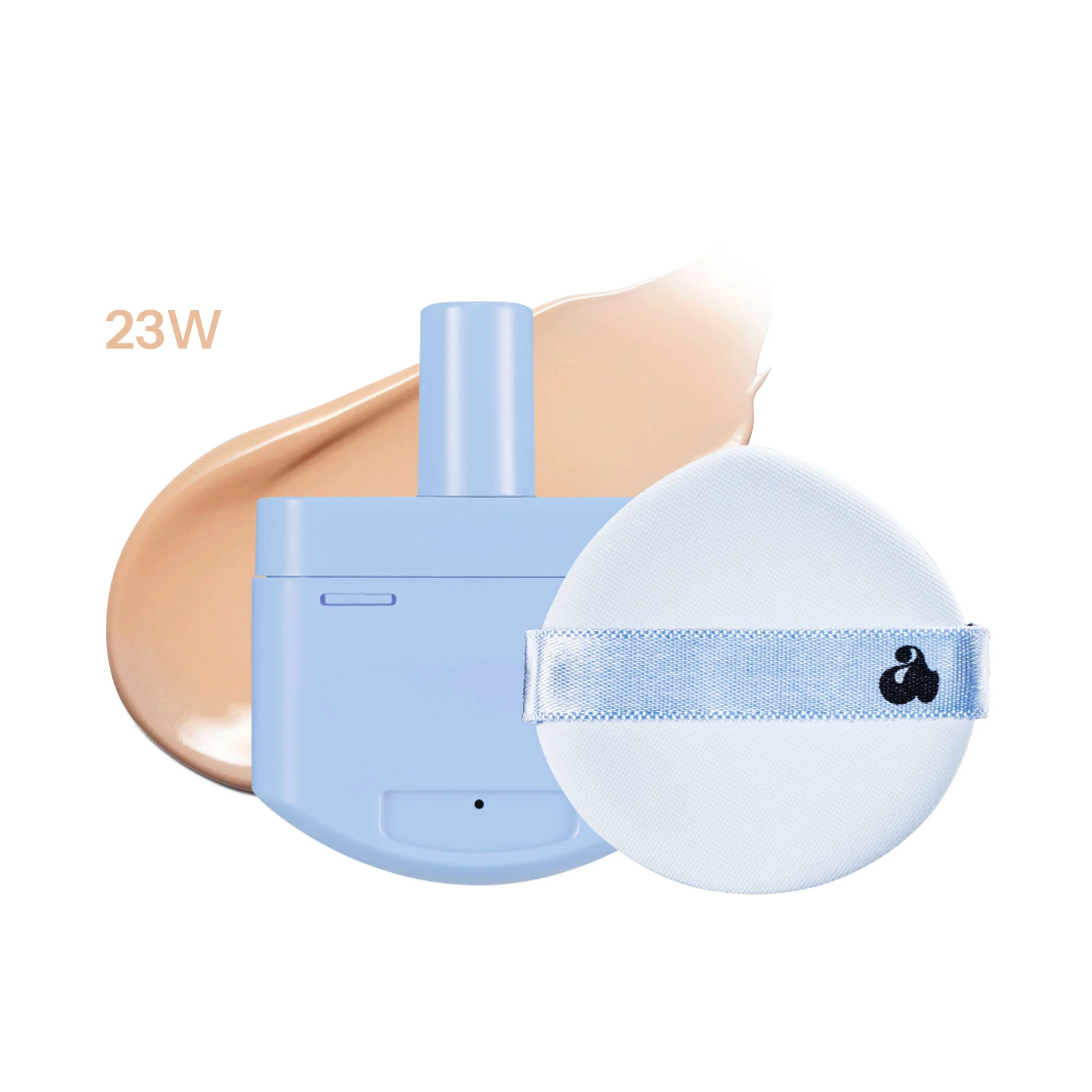 UNLEASHIA BABE SKIN BLUE CUSHION Podkład w poduszce o półmatowym wykończeniu SPF40 PA++ 15 g - Image 6