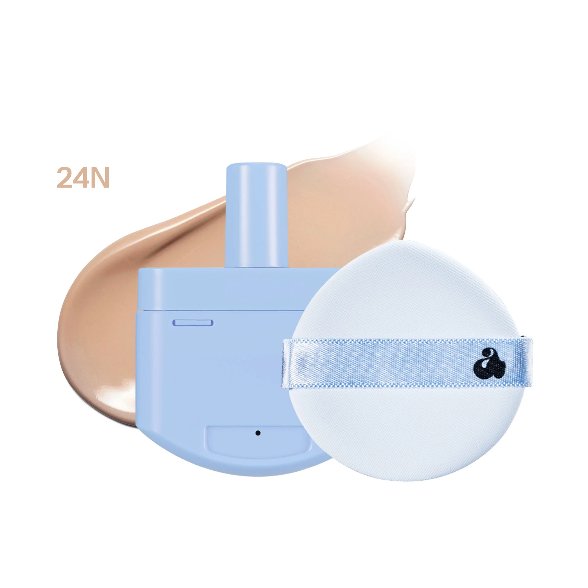 UNLEASHIA BABE SKIN BLUE CUSHION Podkład w poduszce o półmatowym wykończeniu SPF40 PA++ 15 g - Image 7