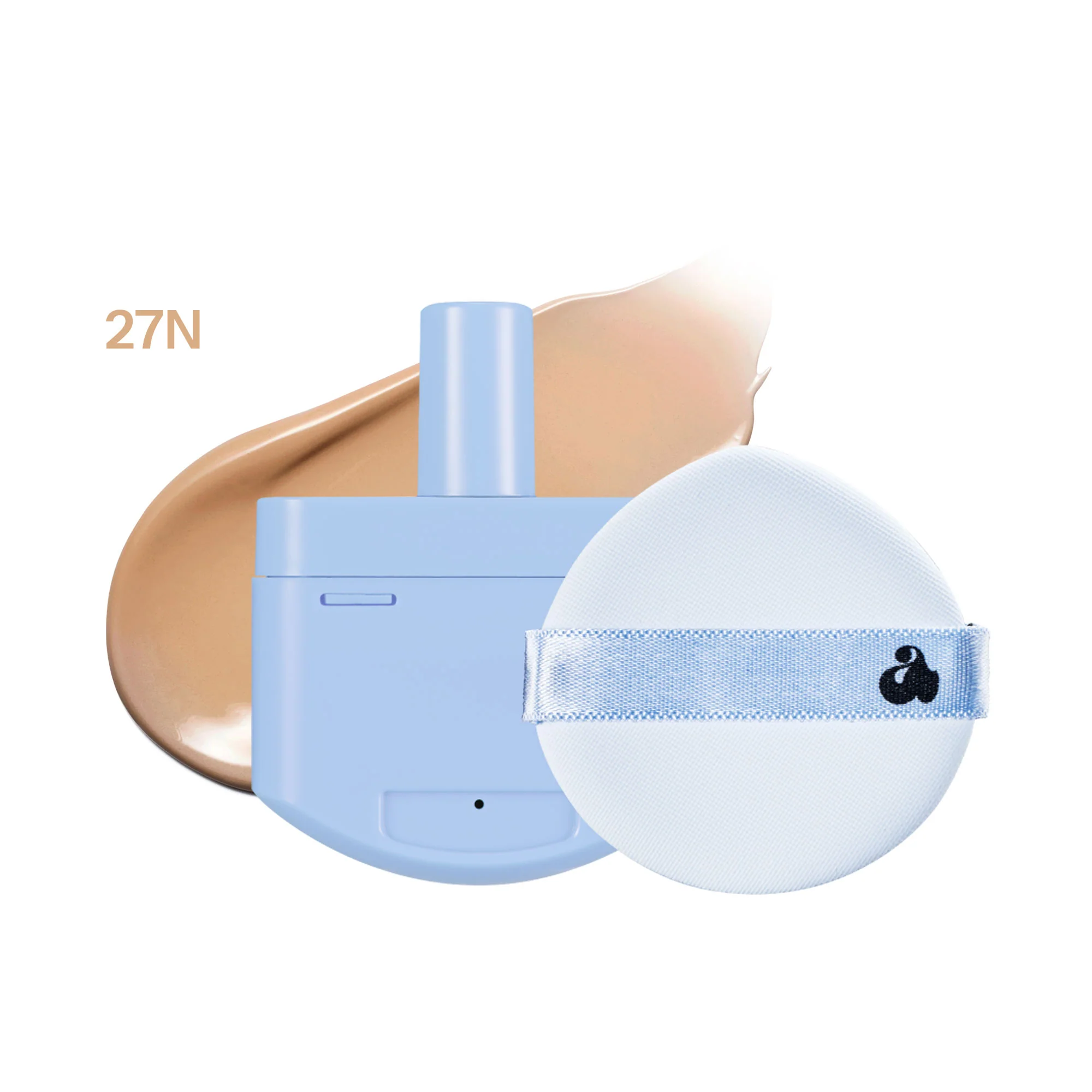 UNLEASHIA BABE SKIN BLUE CUSHION Podkład w poduszce o półmatowym wykończeniu SPF40 PA++ 15 g - Image 8