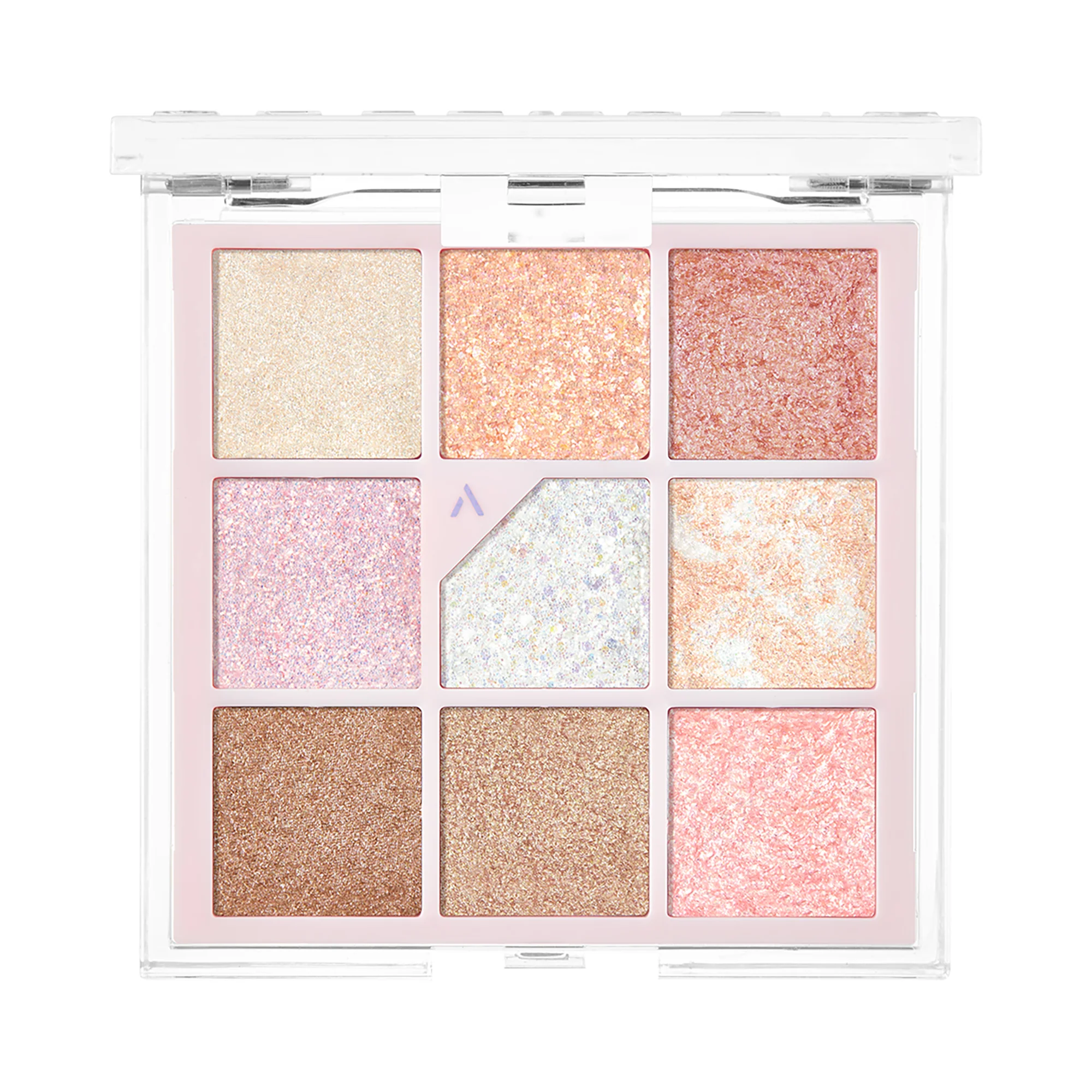 UNLEASHIA GLITTERPEDIA Wegańska paleta cieni do powiek No.1 All of Glitter 6,2 g - Image 3