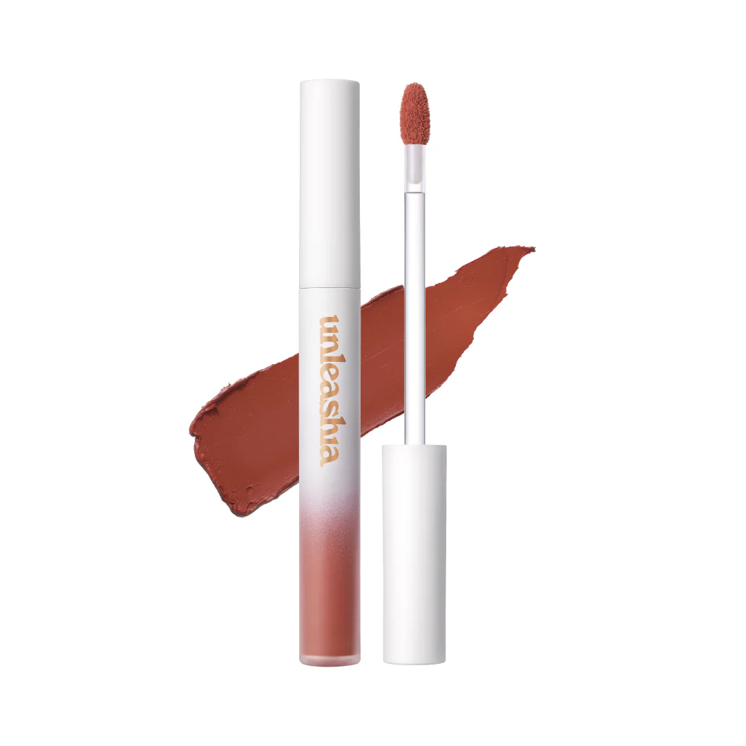 UNLEASHIA LUV HUG VELVET TINT Satynowy tint do ust 4,5 g - Image 5