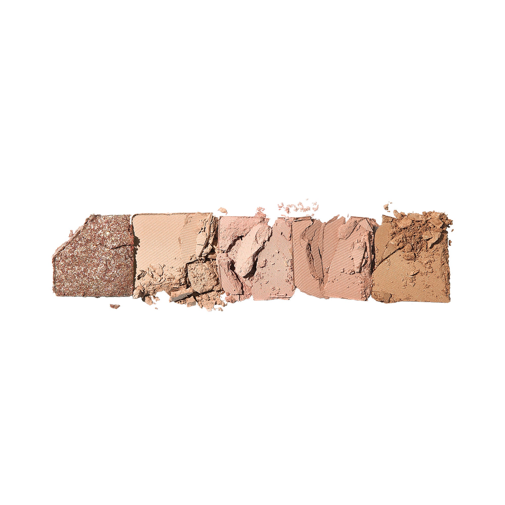 UNLEASHIA MOOD SHOWER Paleta cieni do powiek i rozświetlaczy No.2 Rose Shower 4 g - Image 3