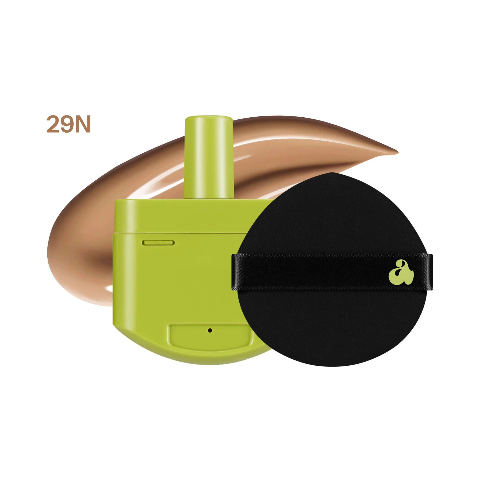 UNLEASHIA SATIN WEAR HEALTHY-GREEN CUSHION Satynowy podkład w poduszce SPF30 PA++ 15 g - Image 11