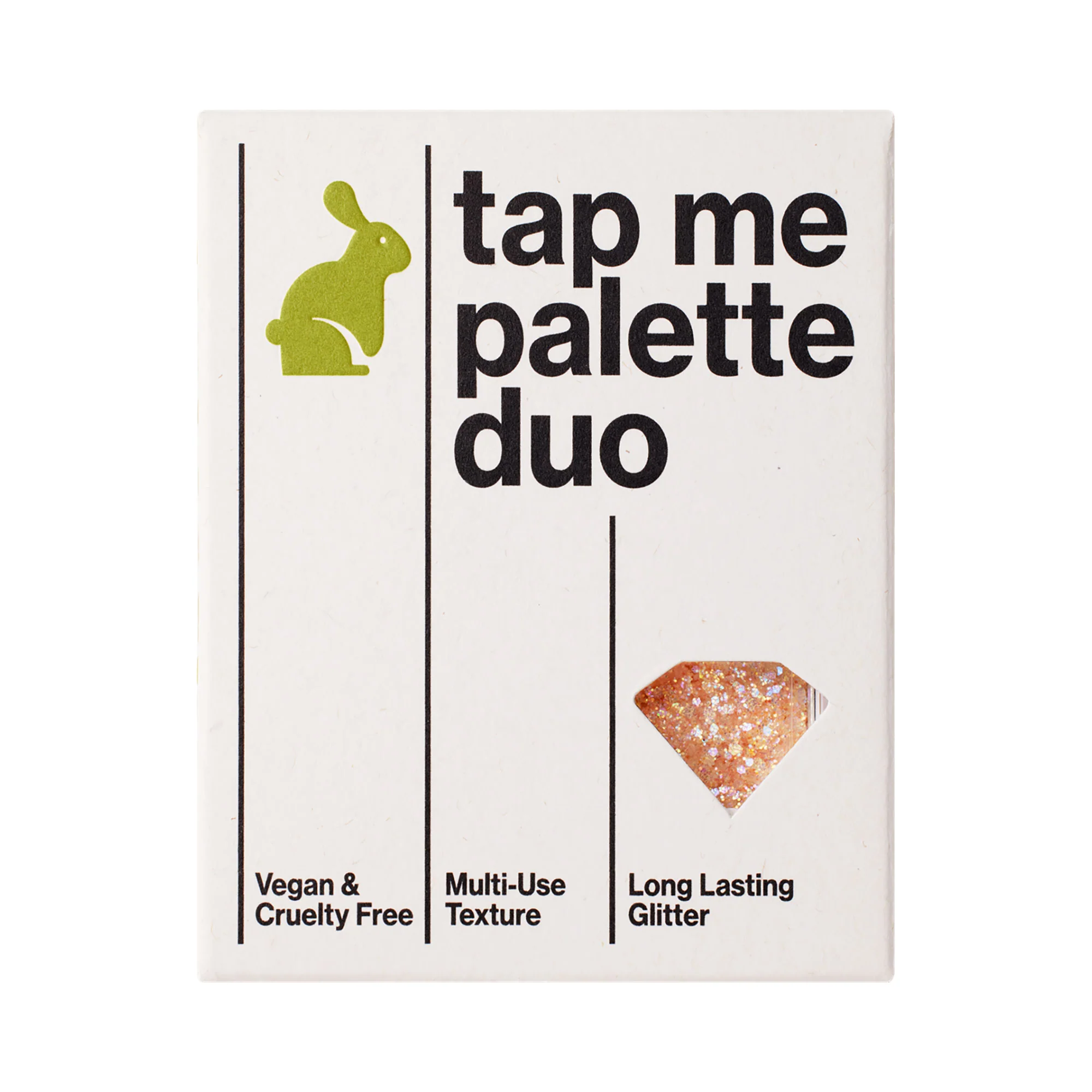 UNLEASHIA TAP ME DUO Paleta cieni do powiek No.1 Pitapat 8,4 g - Image 4