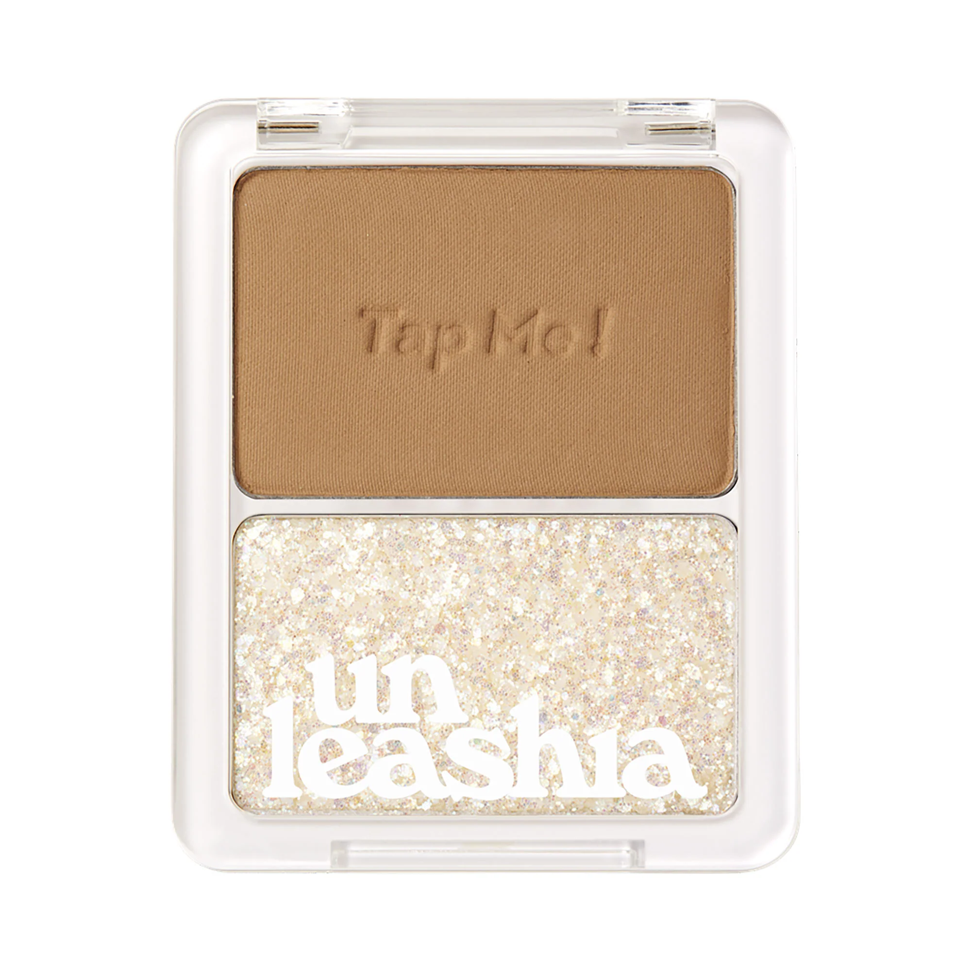 UNLEASHIA TAP ME DUO Paleta cieni do powiek No.3 Rub-a-Dub 8,4 g - Image 3