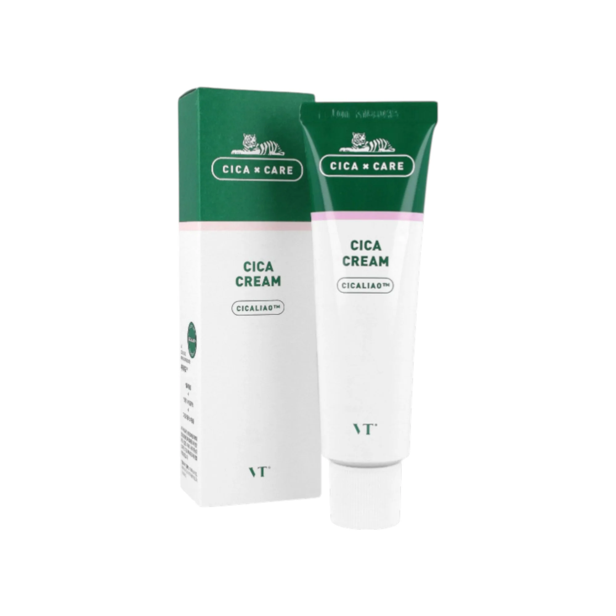 VT COSMETICS CICA CREAM Łagodzący krem do skóry wrażliwej i trądzikowej 50 ml
