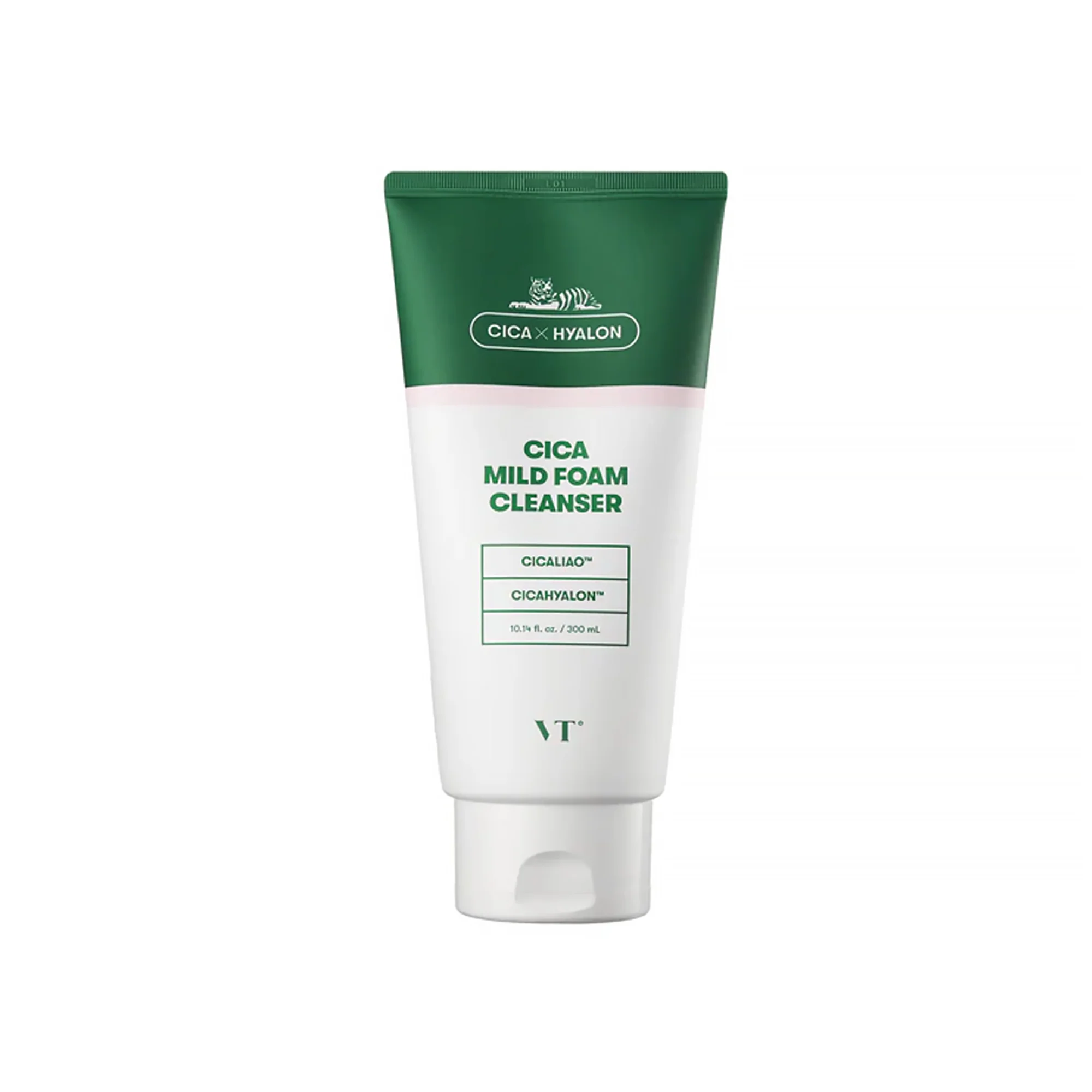 VT COSMETICS CICA MILD FOAM CLEANSER Delikatna pianka do mycia twarzy 300 ml