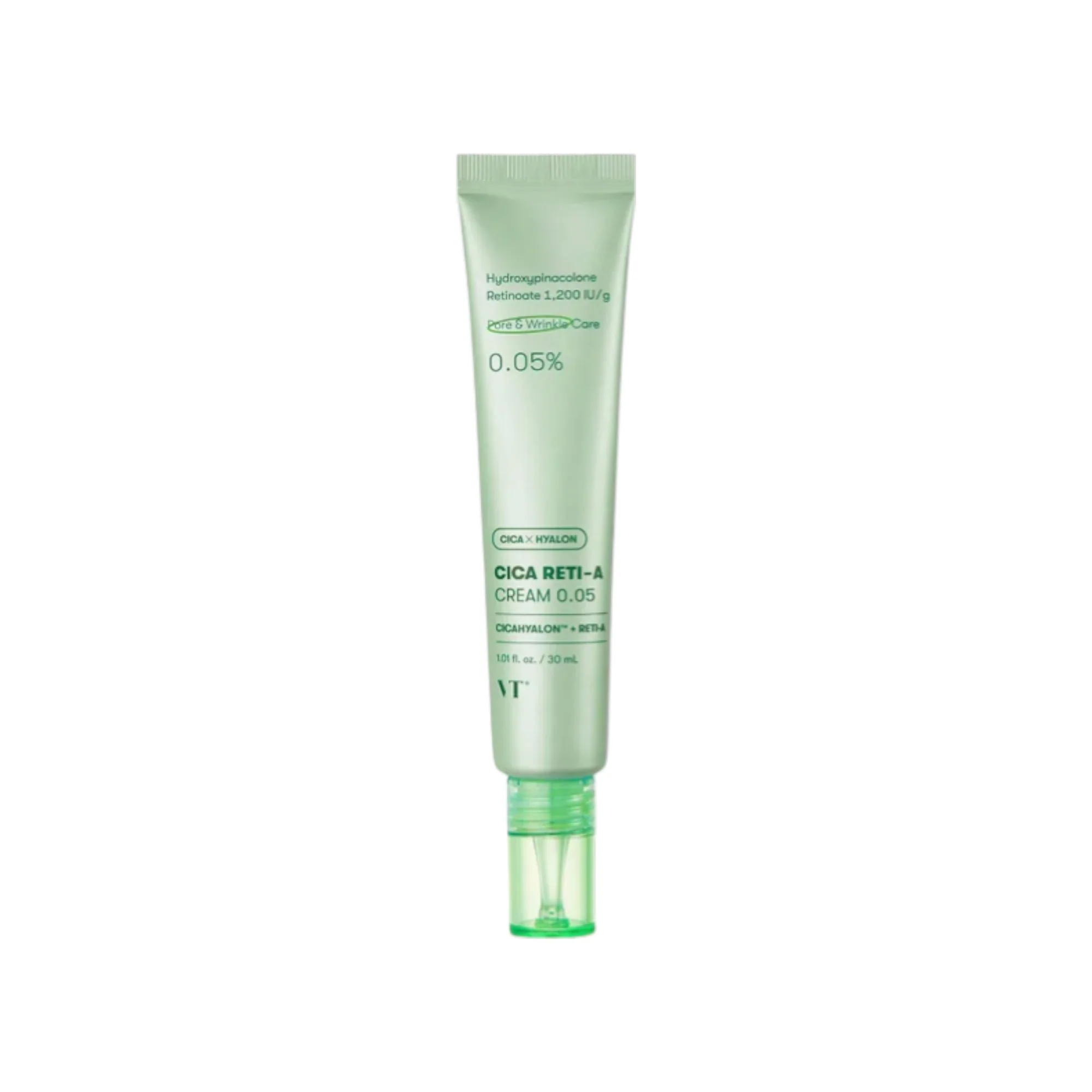 VT COSMETICS CICA RETI-A CREAM Krem do twarzy z retinolem 0,05% 30 ml