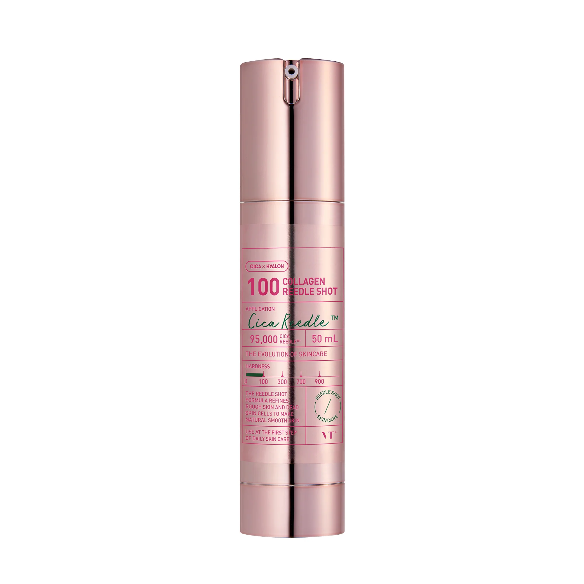 VT COSMETICS COLLAGEN REEDLE SHOT 100 Serum kolagenowe do twarzy 50 ml