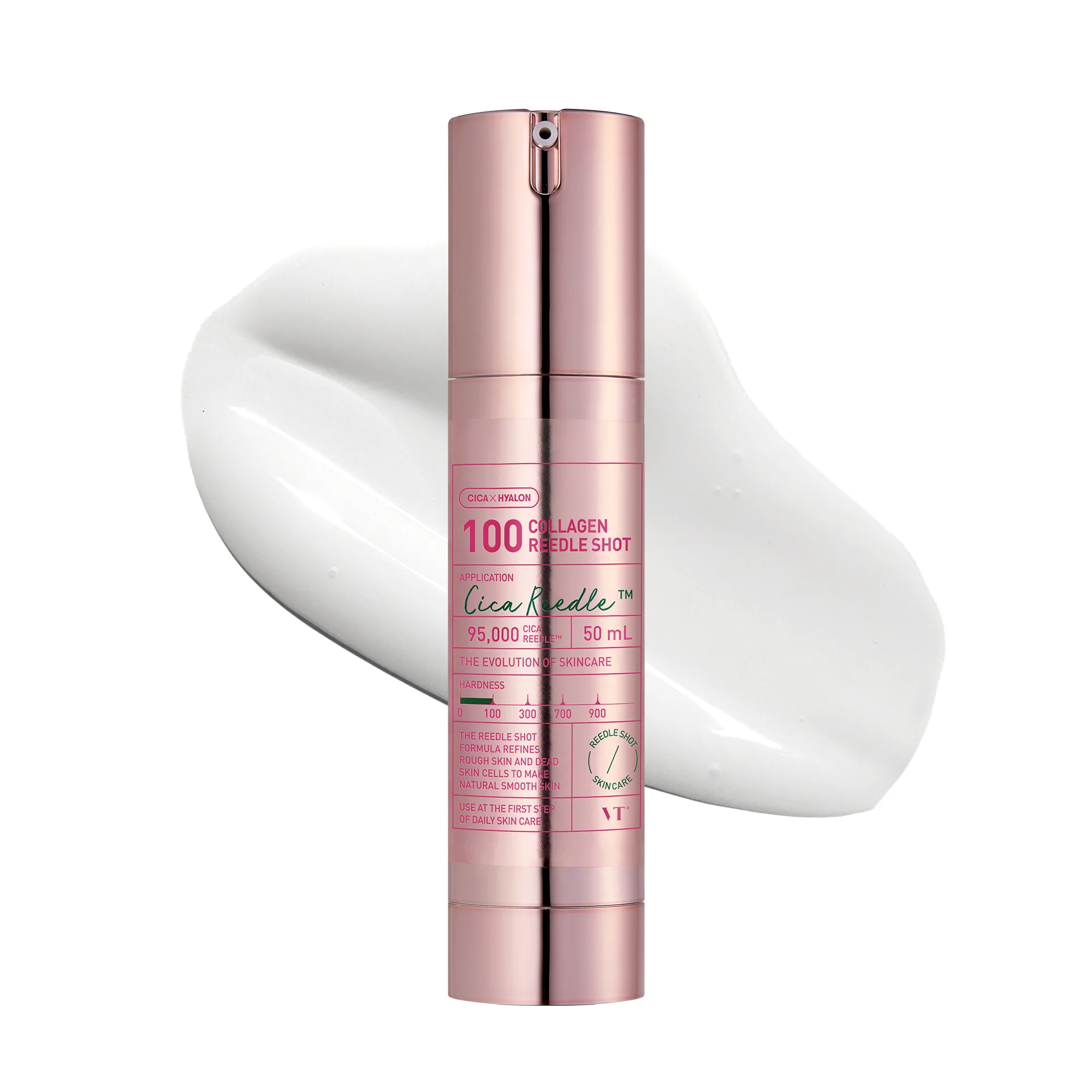 VT COSMETICS COLLAGEN REEDLE SHOT 100 Serum kolagenowe do twarzy 50 ml - Image 2