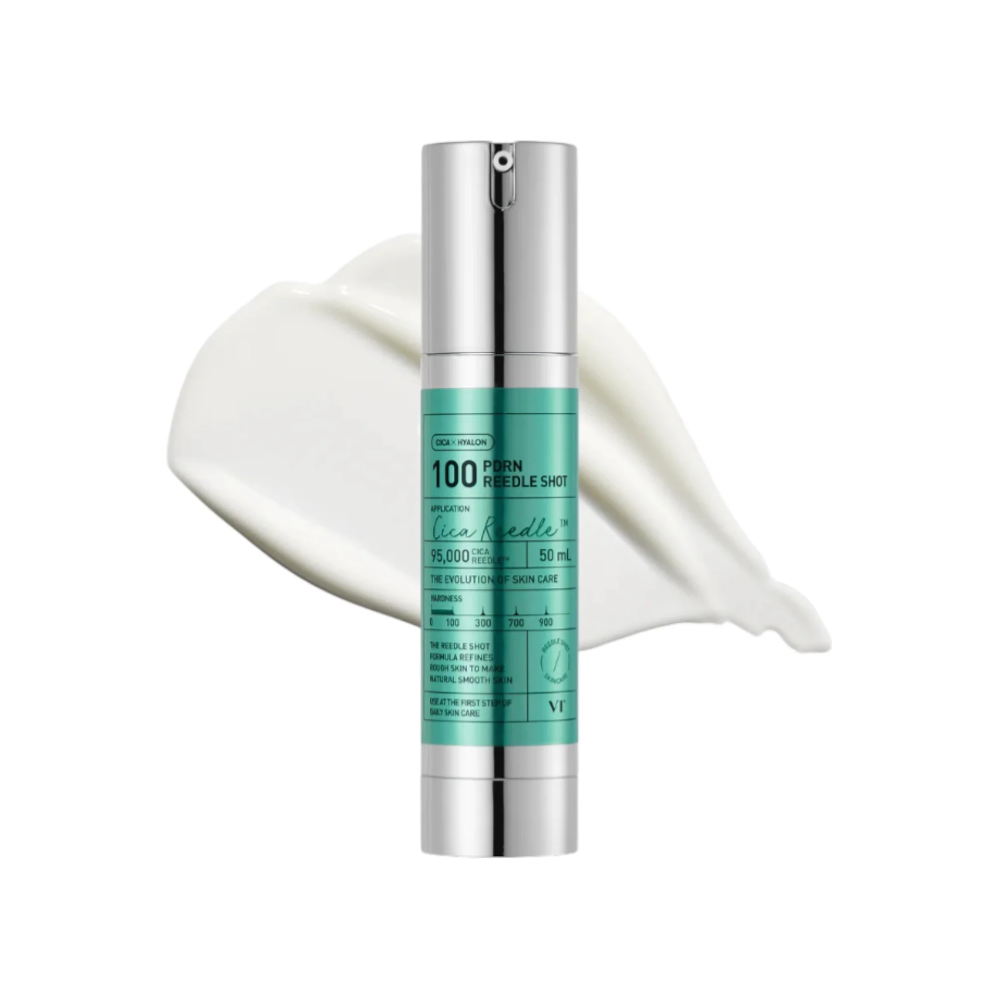 VT COSMETICS PDRN REEDLE SHOT100 Serum przeciwstarzeniowe z mikroigłami i PDRN 50 ml - Image 2