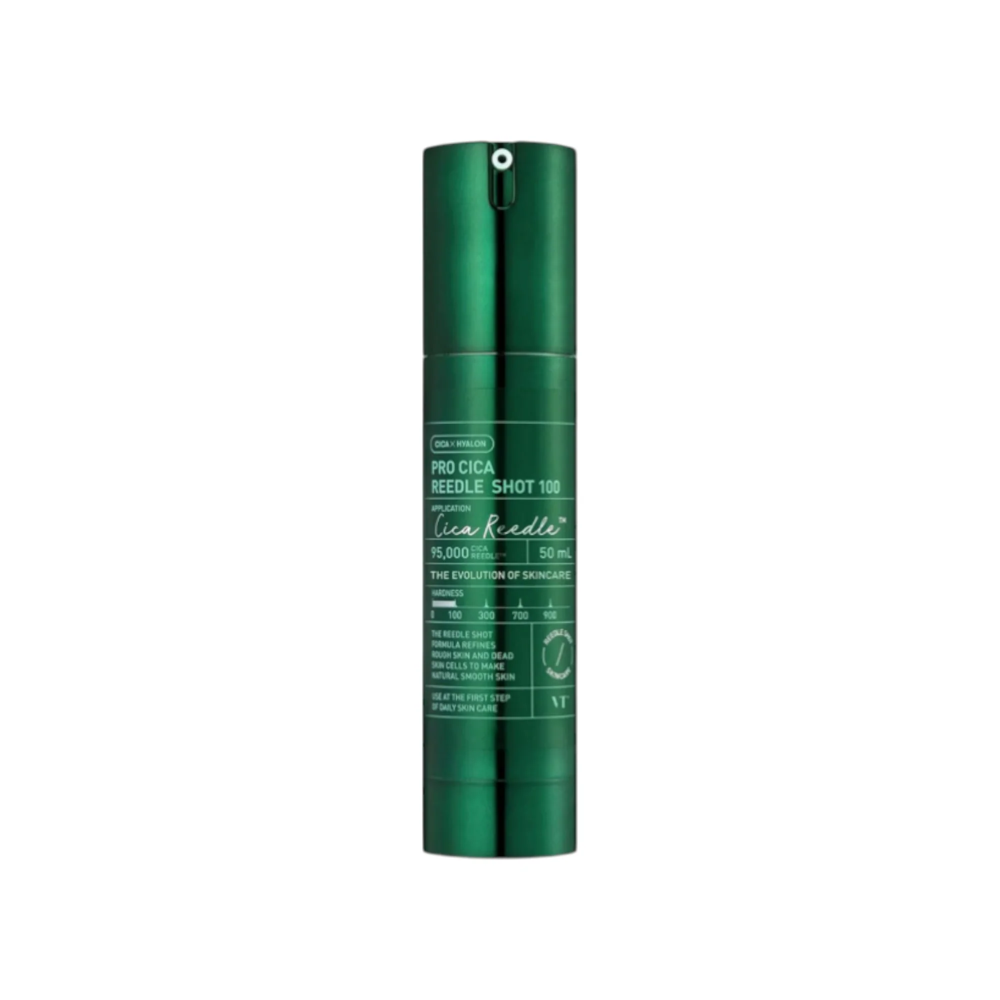 VT COSMETICS PRO CICA REEDLE SHOT100 Kojące serum z mikroigłami 50 ml