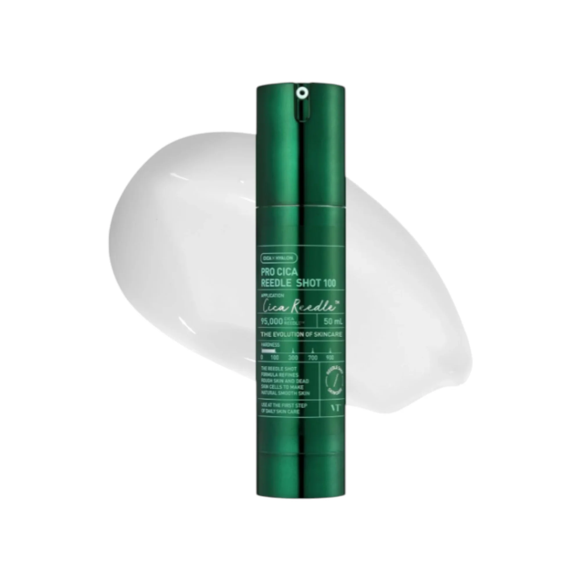 VT COSMETICS PRO CICA REEDLE SHOT100 Kojące serum z mikroigłami 50 ml - Image 2
