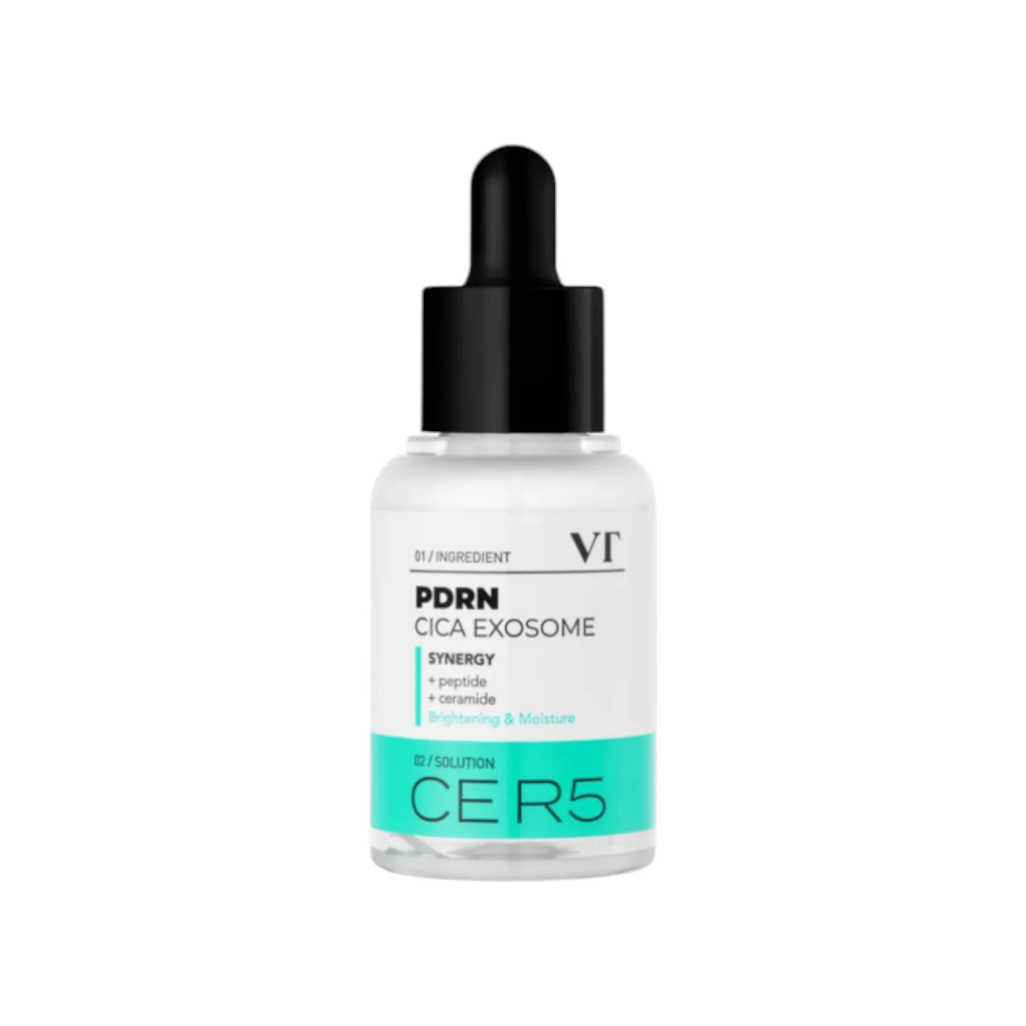 VT COSMETICS R5 FIRMING AMPOULE SERUM Intensywnie wzmacniająca ampułka do twarzy z PDRN 30 ml