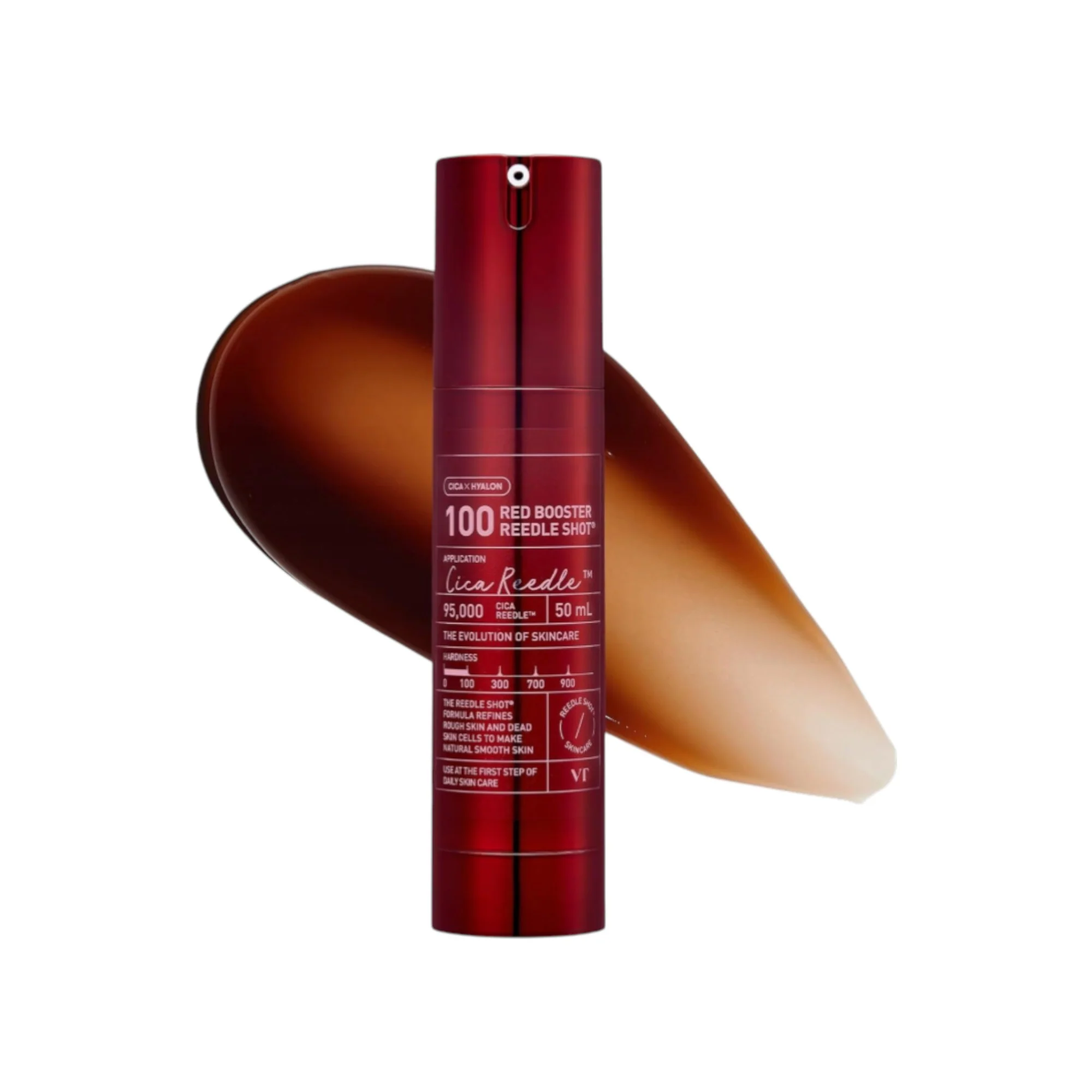 VT COSMETICS RED BOOSTER REEDLE SHOT100 Regenerujące serum do twarzy z mikroigłami 50 ml - Image 2