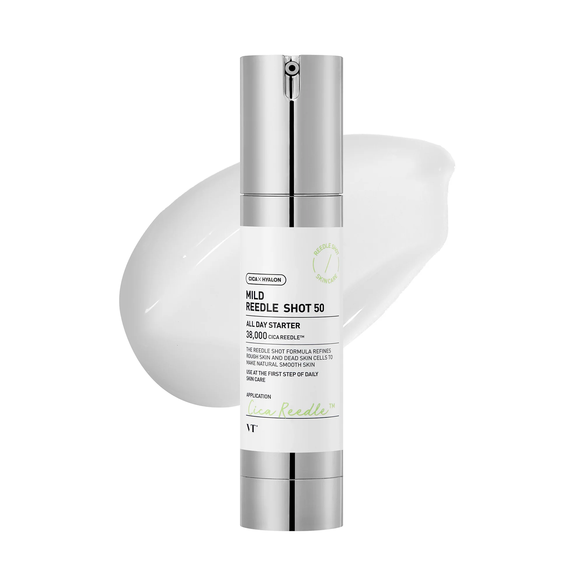 VT COSMETICS REEDLE SHOT 50 Booster do twarzy 50 ml - Image 2