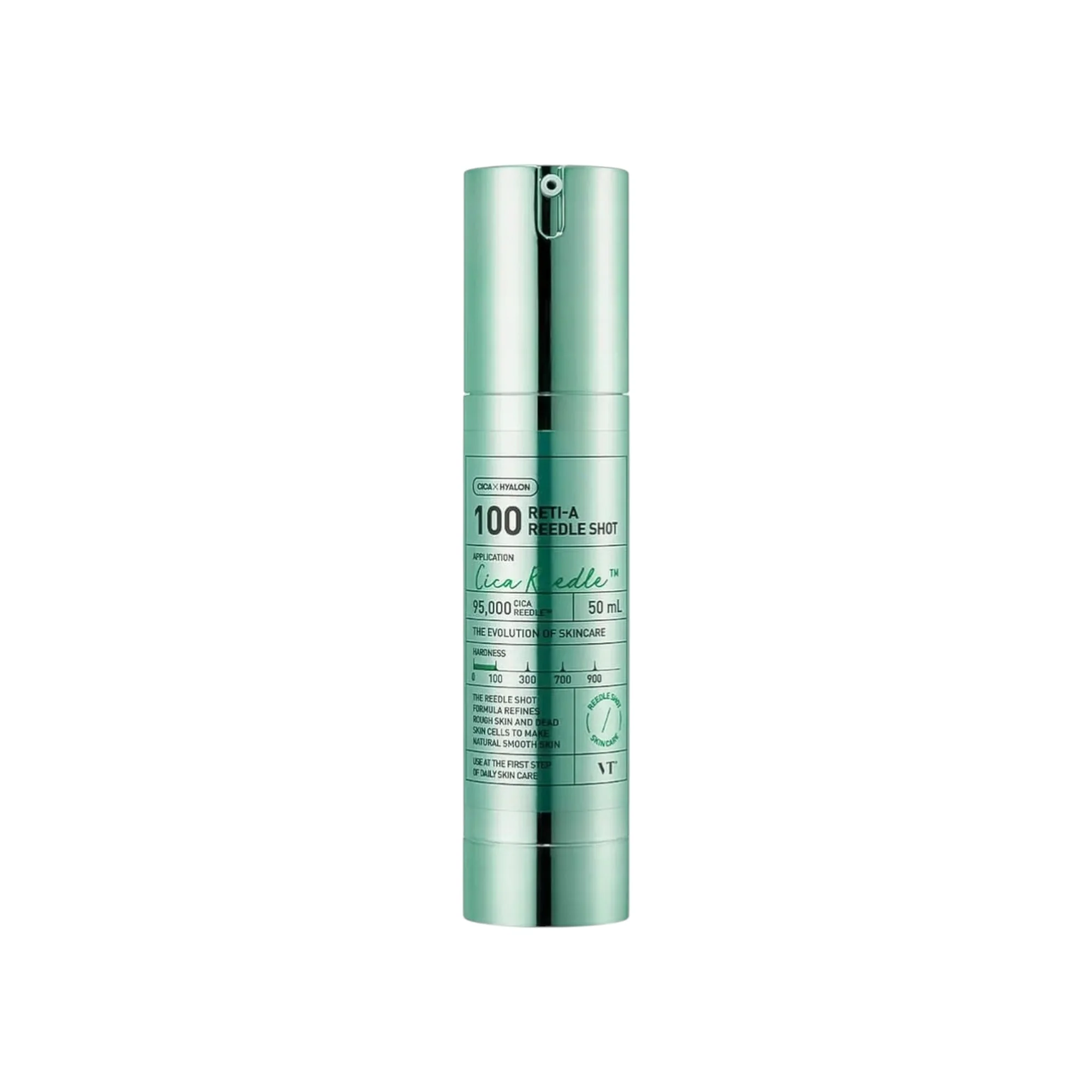 VT COSMETICS RETI-A REEDLE SHOT100 Wygładzające serum do twarzy z retinolem 50 ml
