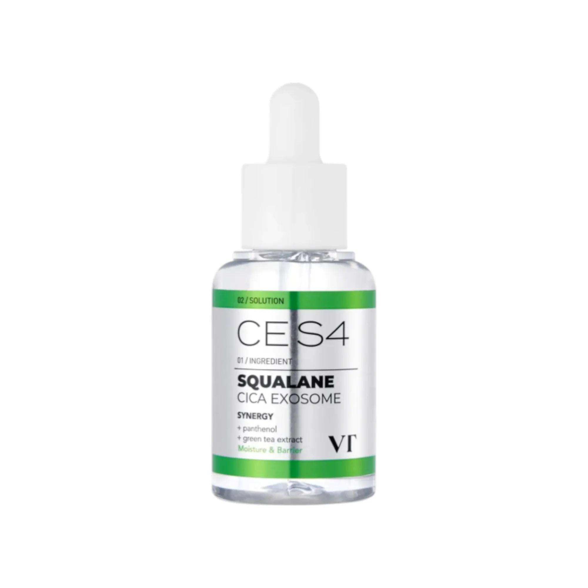 VT COSMETICS CICA EXOSOME SQUALANE Nawilżająco-odżywcza ampułka do twarzy ze skwalanem 30 ml
