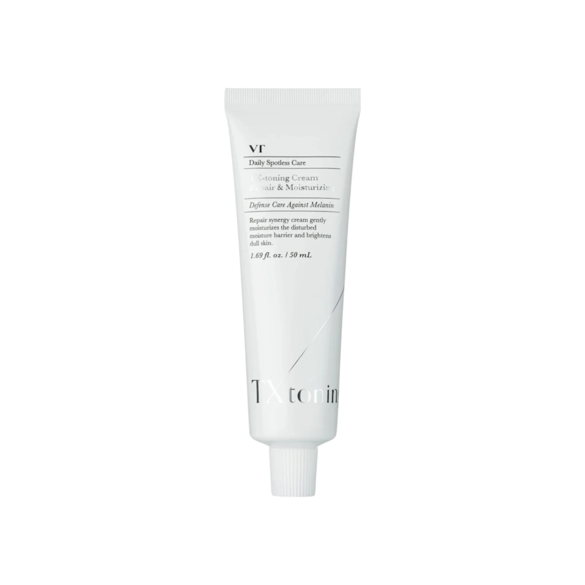 VT COSMETICS TX-TONING Tonujący krem do twarzy z kwasem traneksamowym 50 ml