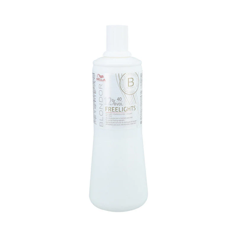 WELLA PROFESSIONALS BLONDOR Freelights Emulsja utleniająca 12% (40 vol) 1000 ml