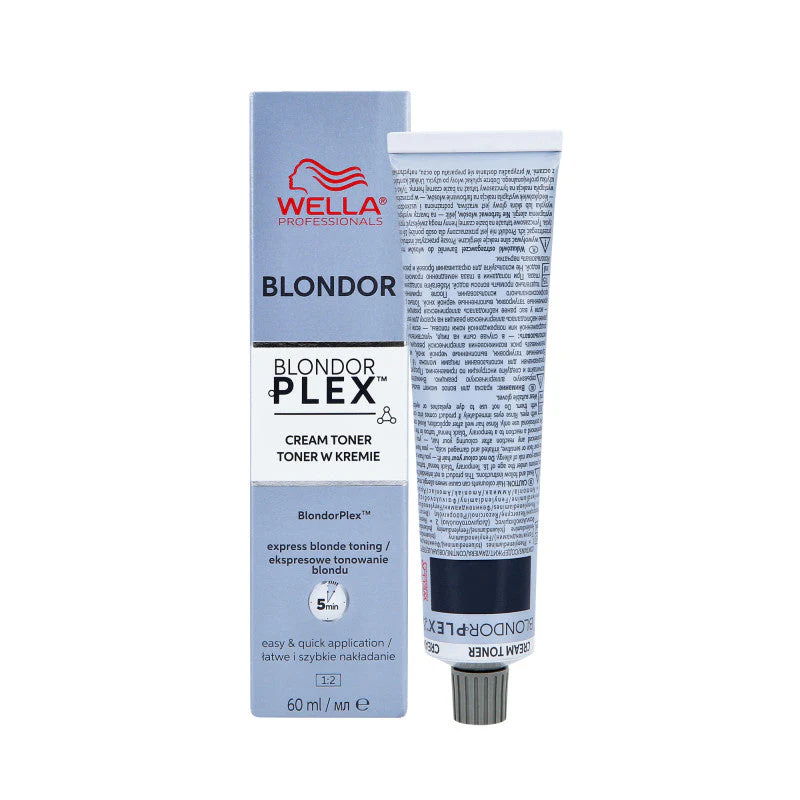WELLA PROFESSIONALS BLONDORPLEX PERMANENT Ekspresowy toner do włosów rozjaśnianych 60 ml