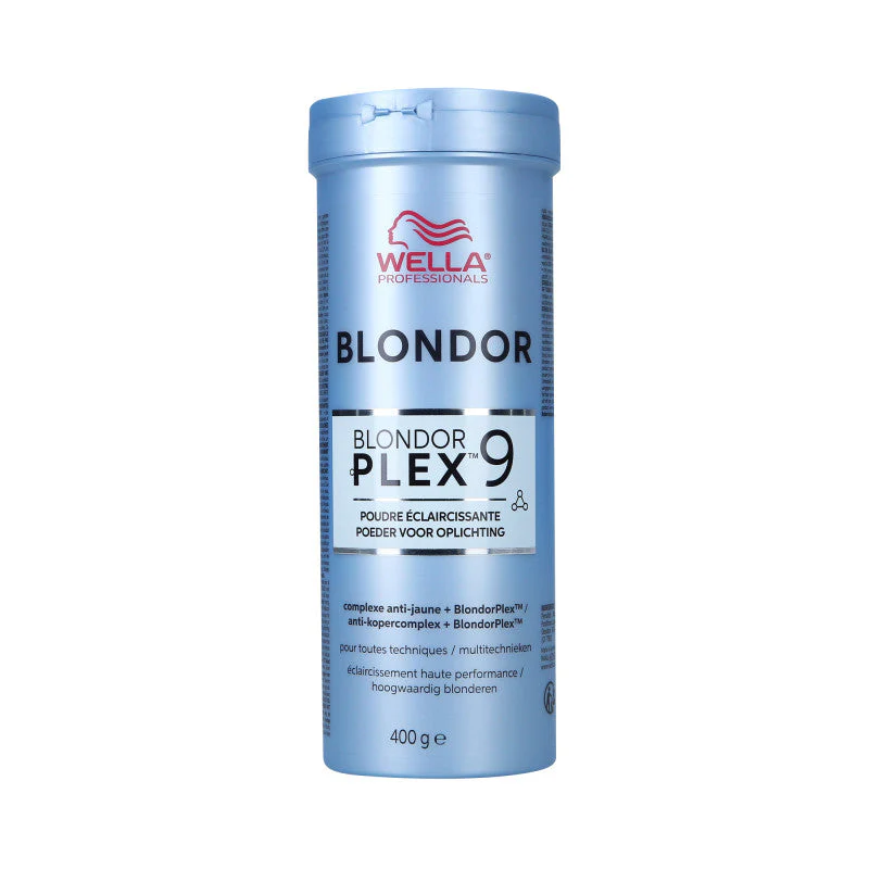 WELLA PROFESSIONALS BLONDORPLEX Rozjaśniacz w proszku do 9 tonów 400 g