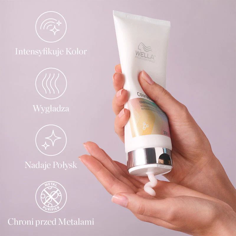 WELLA PROFESSIONALS COLOR MOTION+ Odżywka chroniąca kolor włosów 200 ml - Image 3