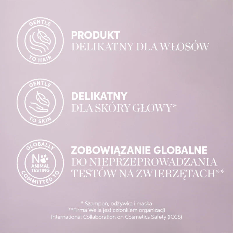 WELLA PROFESSIONALS COLOR MOTION+ Szampon chroniący kolor włosów 250 ml - Image 6